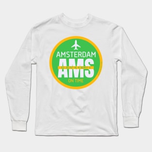 Amsterdam Long Sleeve T-Shirt